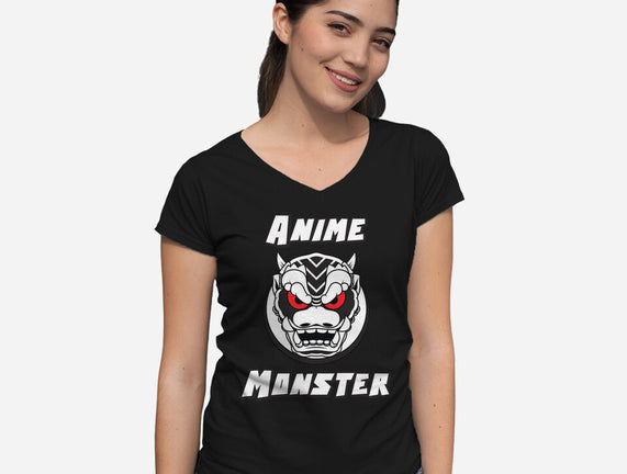 Anime Monster Logo