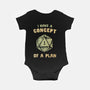 A Concept Of A Plan-Baby-Basic-Onesie-kg07