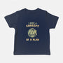 A Concept Of A Plan-Baby-Basic-Tee-kg07