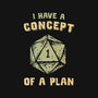 A Concept Of A Plan-Mens-Basic-Tee-kg07