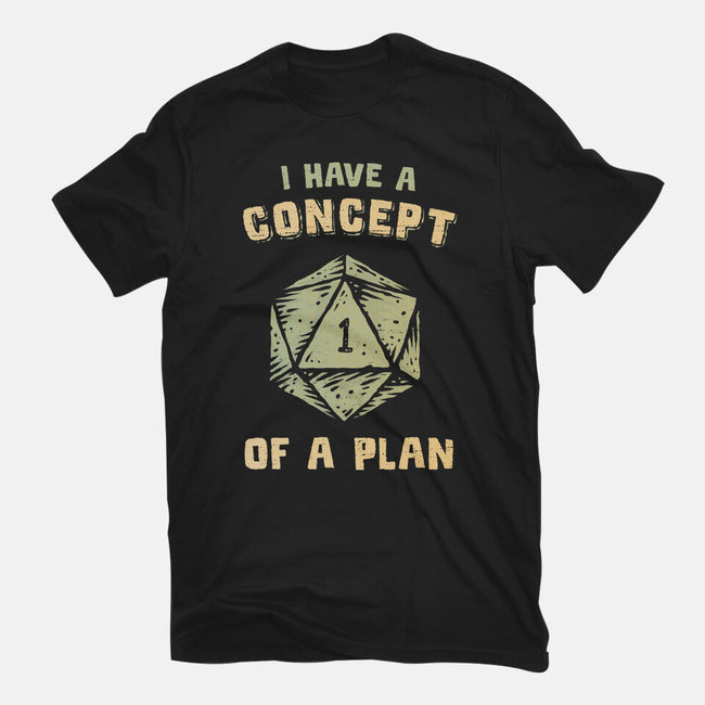 A Concept Of A Plan-Mens-Heavyweight-Tee-kg07