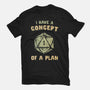 A Concept Of A Plan-Mens-Premium-Tee-kg07