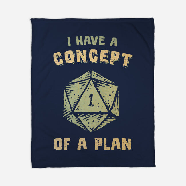 A Concept Of A Plan-None-Fleece-Blanket-kg07