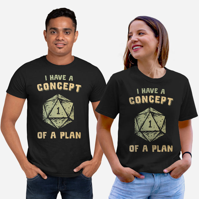 A Concept Of A Plan-Unisex-Basic-Tee-kg07