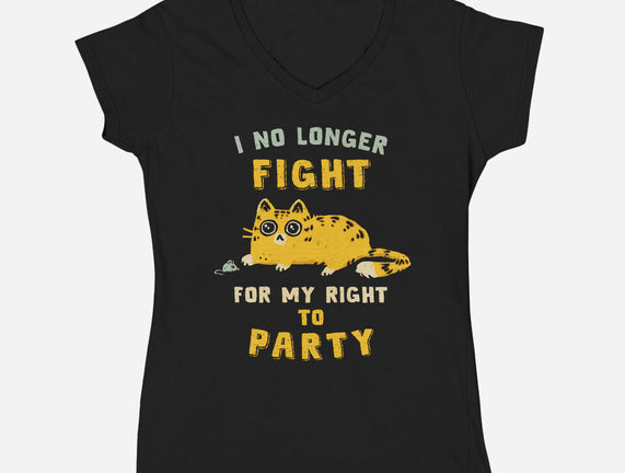 My Right To Party