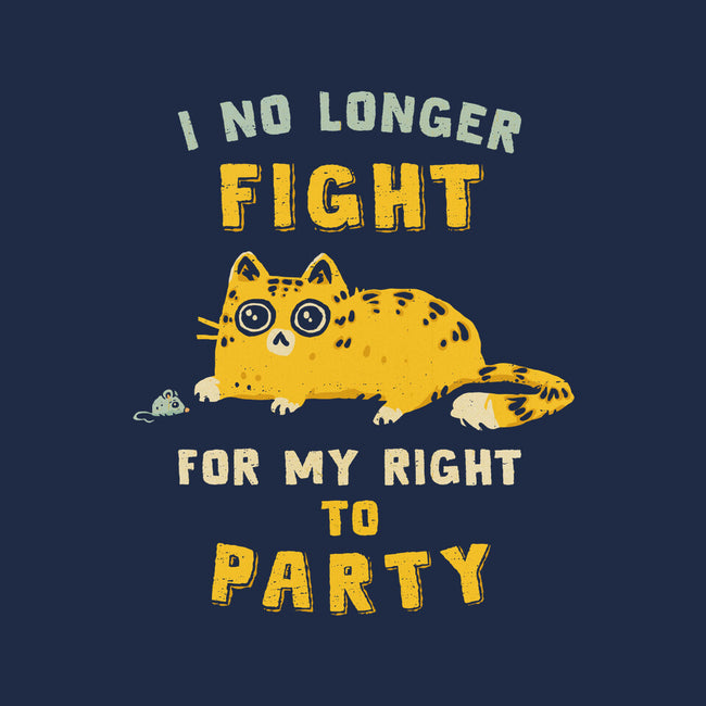 My Right To Party-Youth-Basic-Tee-kg07