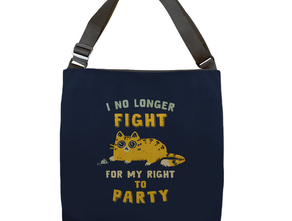 My Right To Party