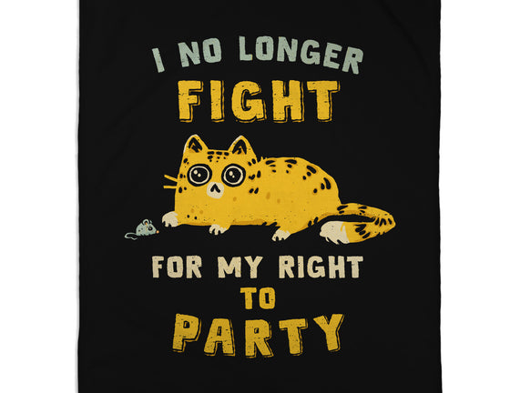 My Right To Party