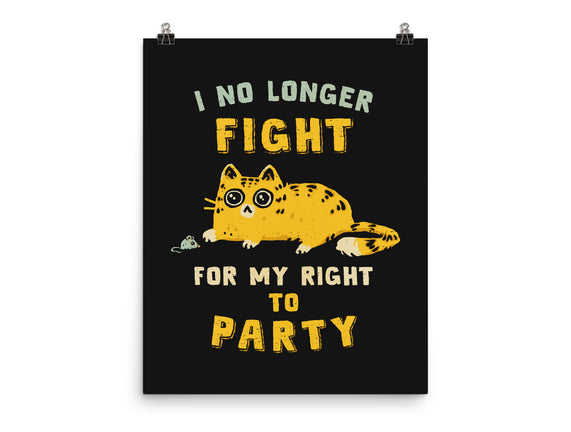 My Right To Party