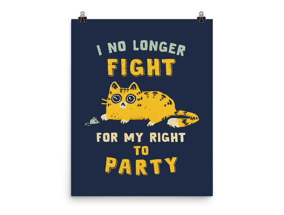 My Right To Party