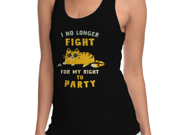 My Right To Party