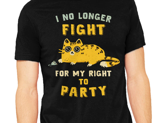 My Right To Party