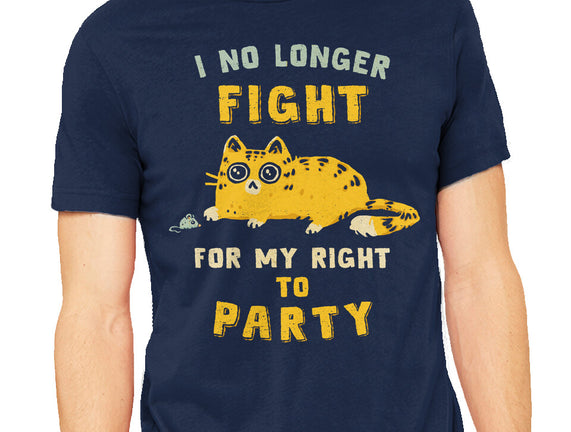 My Right To Party