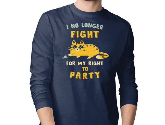 My Right To Party