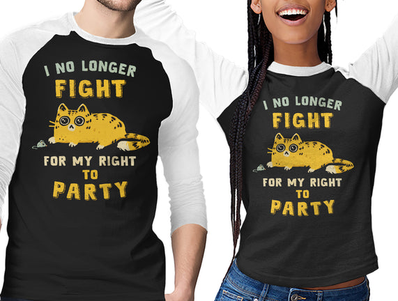 My Right To Party