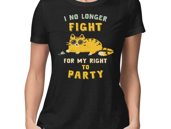 My Right To Party