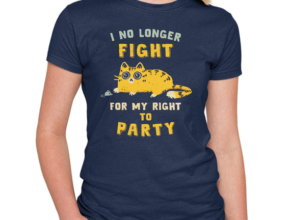 My Right To Party