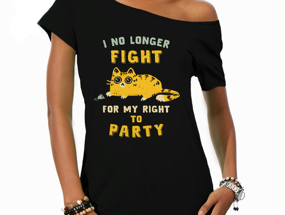 My Right To Party