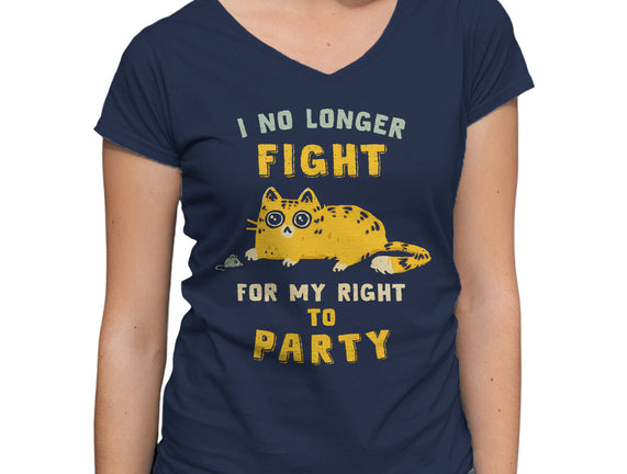 My Right To Party