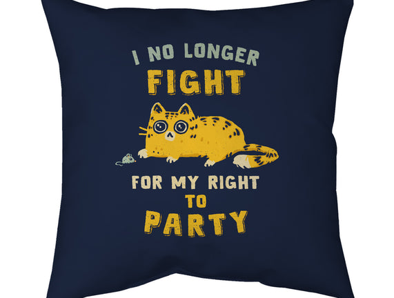 My Right To Party