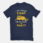 My Right To Party-Womens-Basic-Tee-kg07