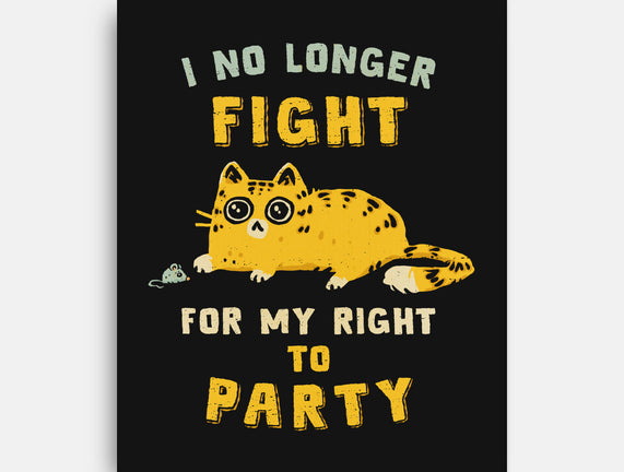 My Right To Party