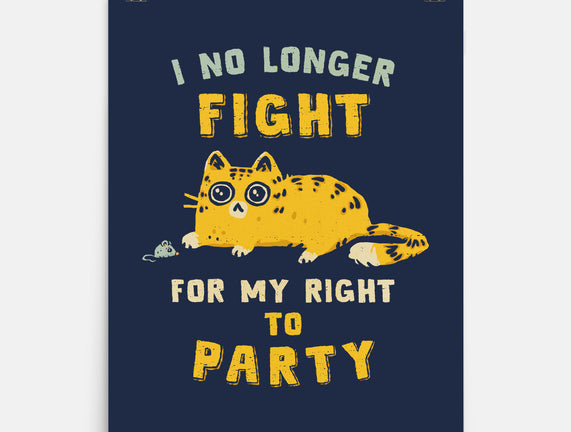 My Right To Party