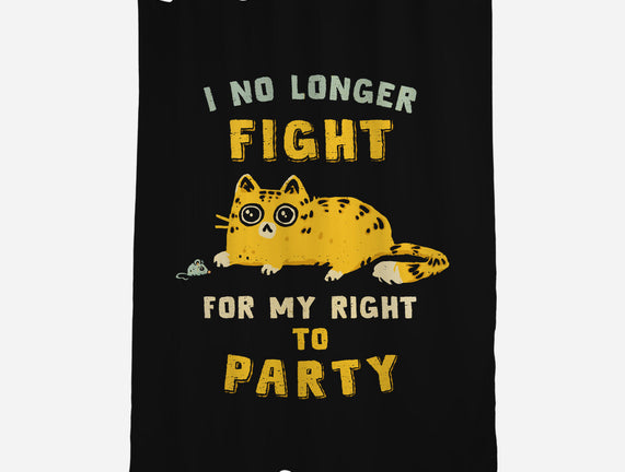 My Right To Party