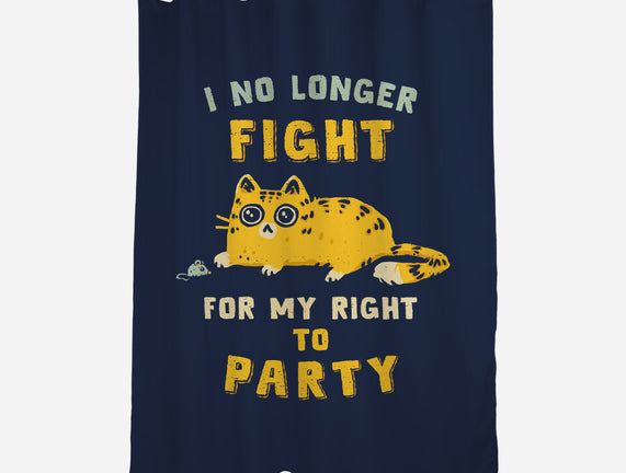 My Right To Party