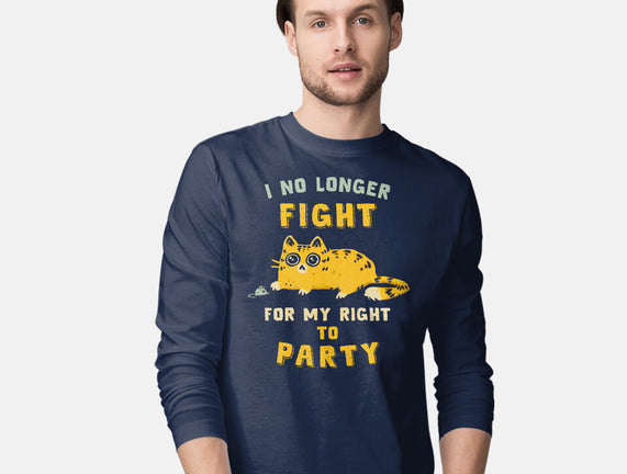 My Right To Party