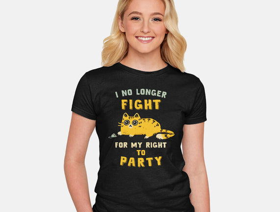 My Right To Party