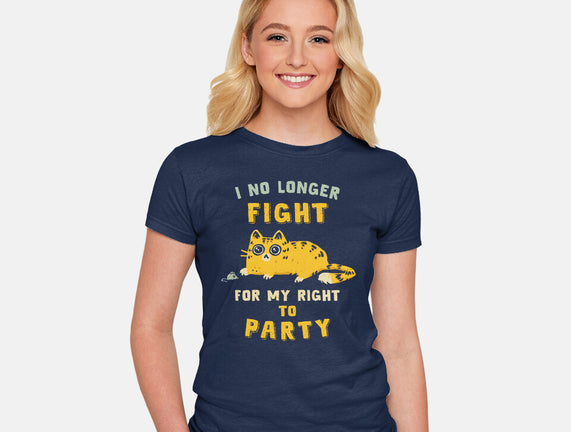 My Right To Party