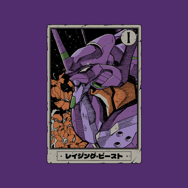 Eva Tarot Card-None-Glossy-Sticker-Hafaell