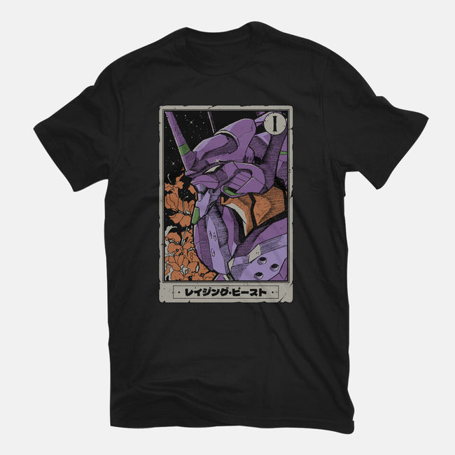 Eva Tarot Card-Youth-Basic-Tee-Hafaell