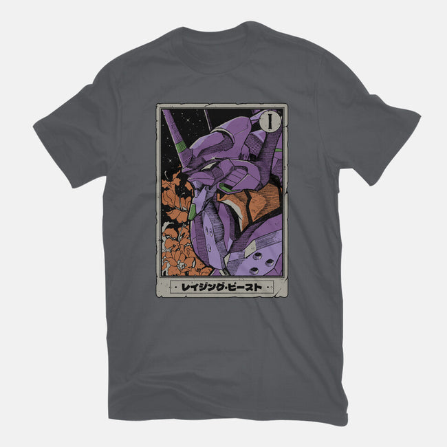 Eva Tarot Card-Unisex-Basic-Tee-Hafaell