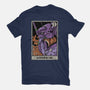 Eva Tarot Card-Unisex-Basic-Tee-Hafaell