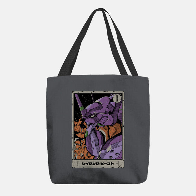 Eva Tarot Card-None-Basic Tote-Bag-Hafaell