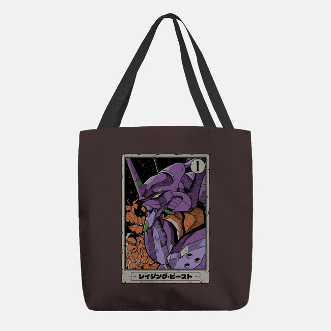 Eva Tarot Card-None-Basic Tote-Bag-Hafaell