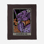 Eva Tarot Card-None-Fleece-Blanket-Hafaell