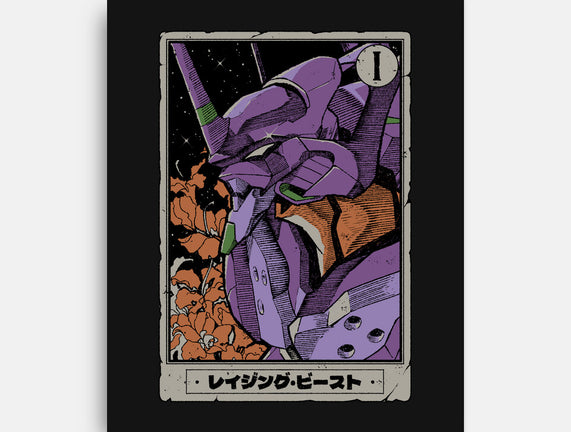 Eva Tarot Card