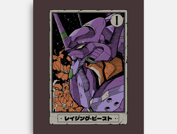 Eva Tarot Card