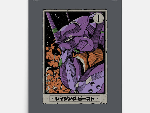 Eva Tarot Card