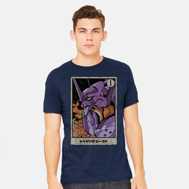 Eva Tarot Card-Mens-Heavyweight-Tee-Hafaell