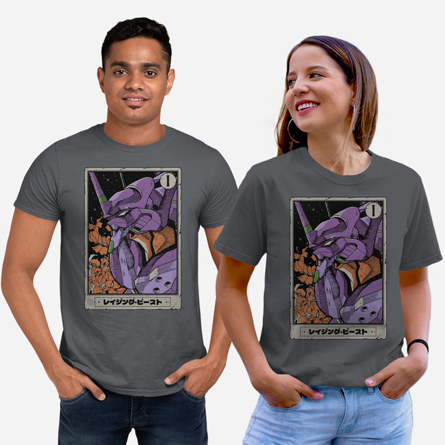 Eva Tarot Card-Unisex-Basic-Tee-Hafaell