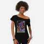 Eva Tarot Card-Womens-Off Shoulder-Tee-Hafaell