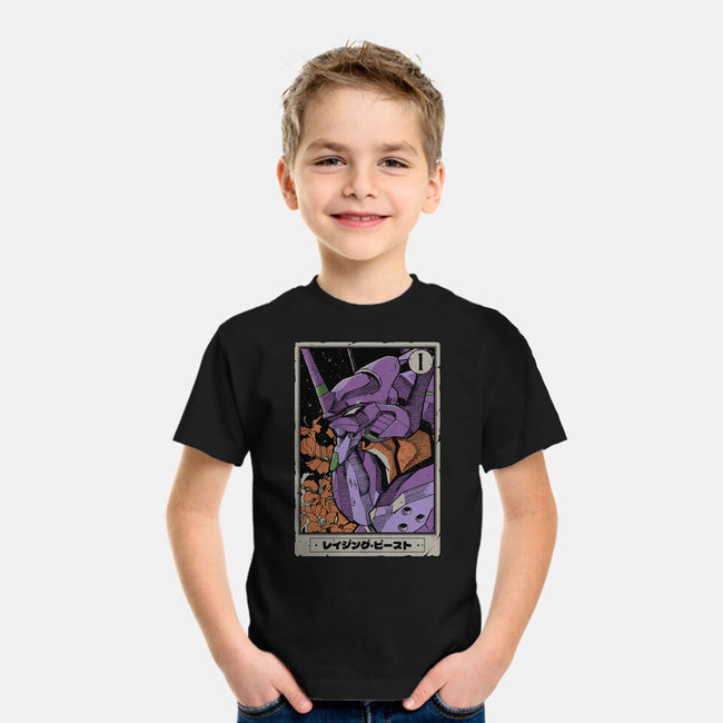 Eva Tarot Card-Youth-Basic-Tee-Hafaell