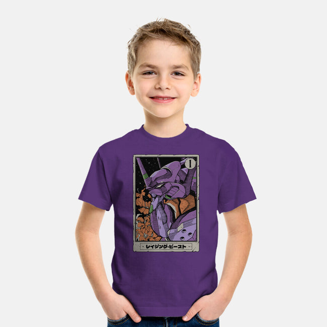 Eva Tarot Card-Youth-Basic-Tee-Hafaell