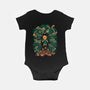 Minish Boy And Gnomes-Baby-Basic-Onesie-ilustrata