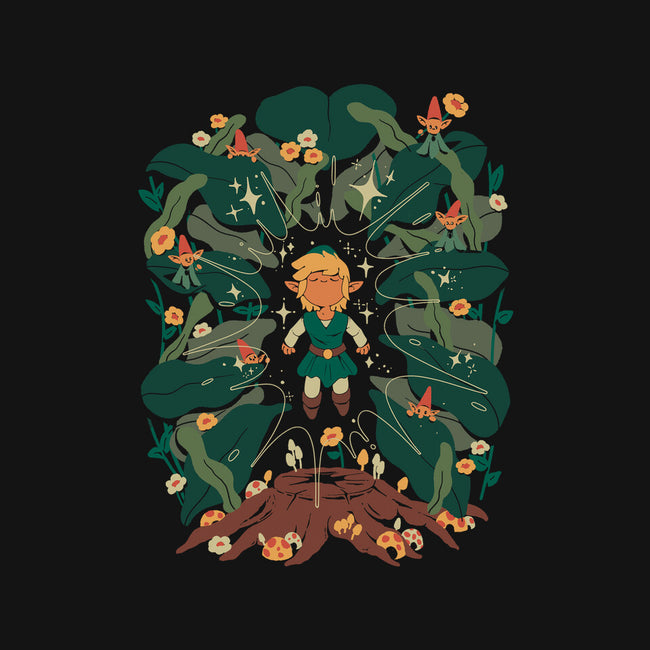 Minish Boy And Gnomes-None-Fleece-Blanket-ilustrata