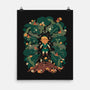 Minish Boy And Gnomes-None-Matte-Poster-ilustrata